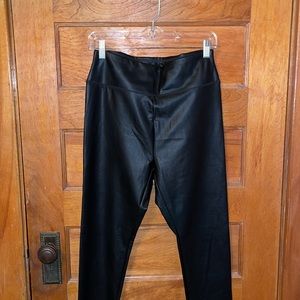 BRAND NEW Faux leather leggings